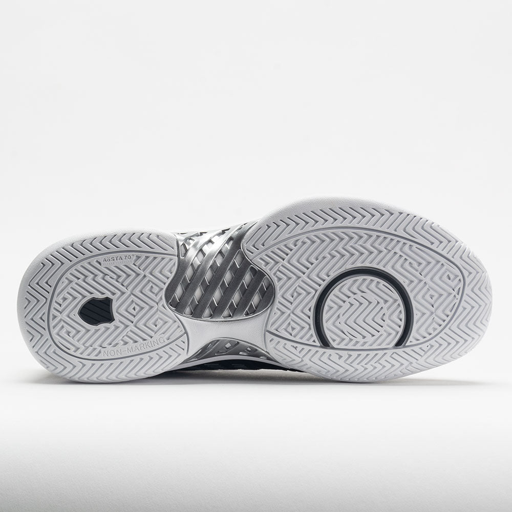 K-Swiss Hypercourt Express 2 Women's  Black/White/Silver