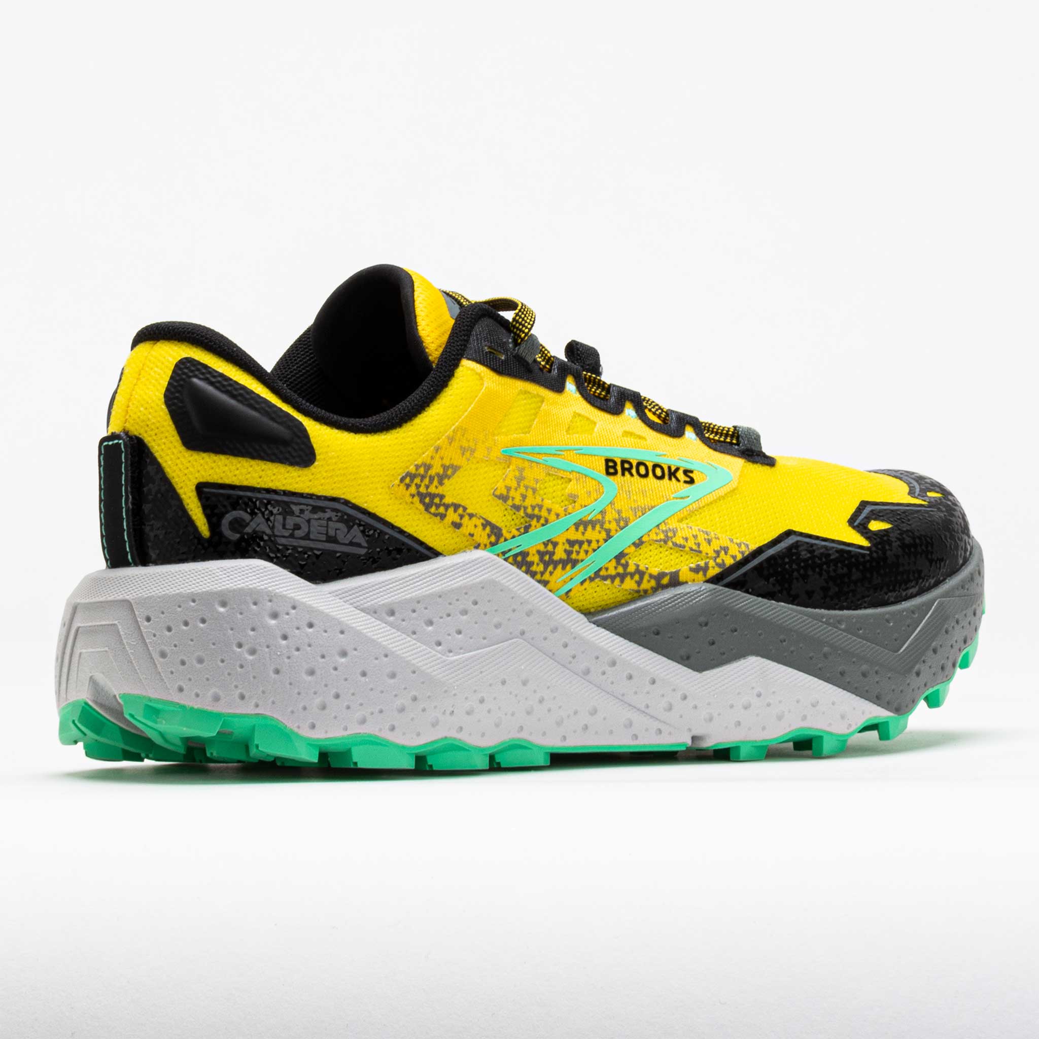 Brooks Caldera 7 Men's  Lemon Chrome/Black/Springbud