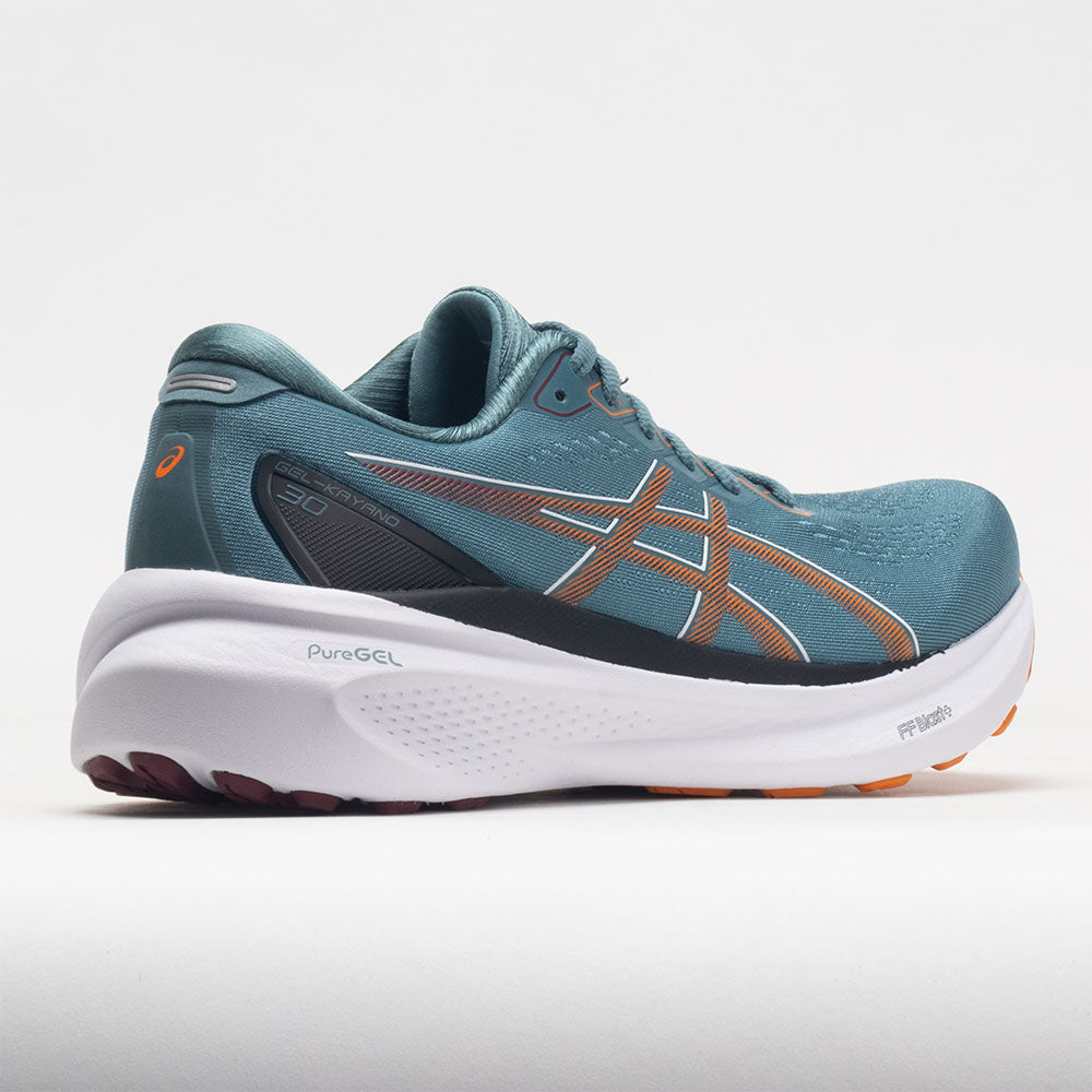 ASICS GEL-Kayano 30 Men's  Foggy Teal/Bright Orange