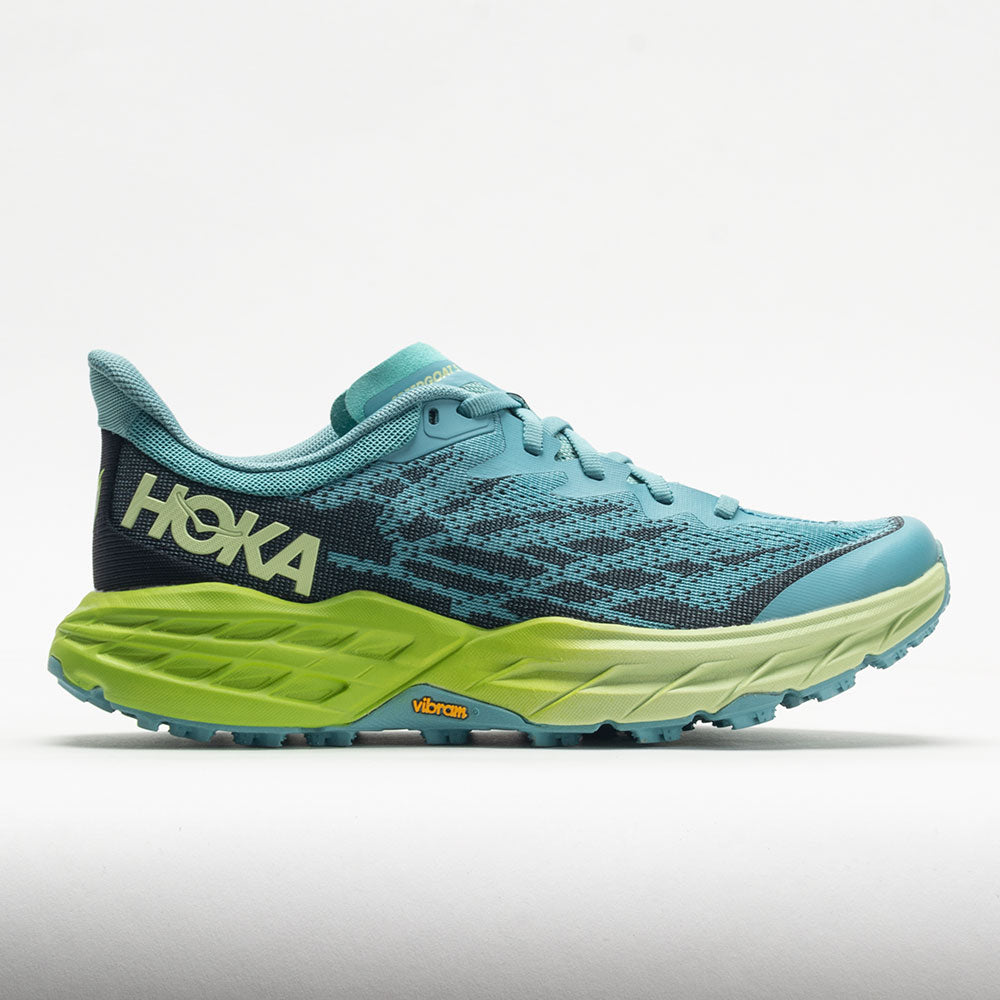 HOKA Speedgoat 5 Women's  Coastal Shade/Green Glow