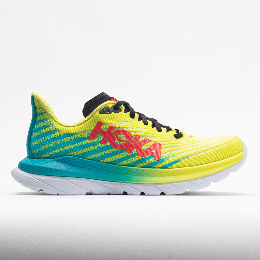 HOKA Mach 5 Women's  Evening Primrose/Scuba Blue