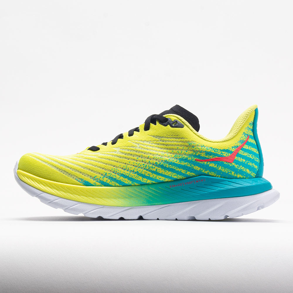 HOKA Mach 5 Women's  Evening Primrose/Scuba Blue