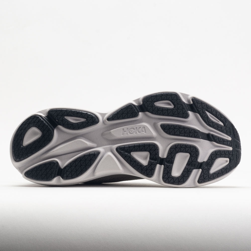 HOKA Bondi 8 Men's  Sharkskin/Harbor Mist