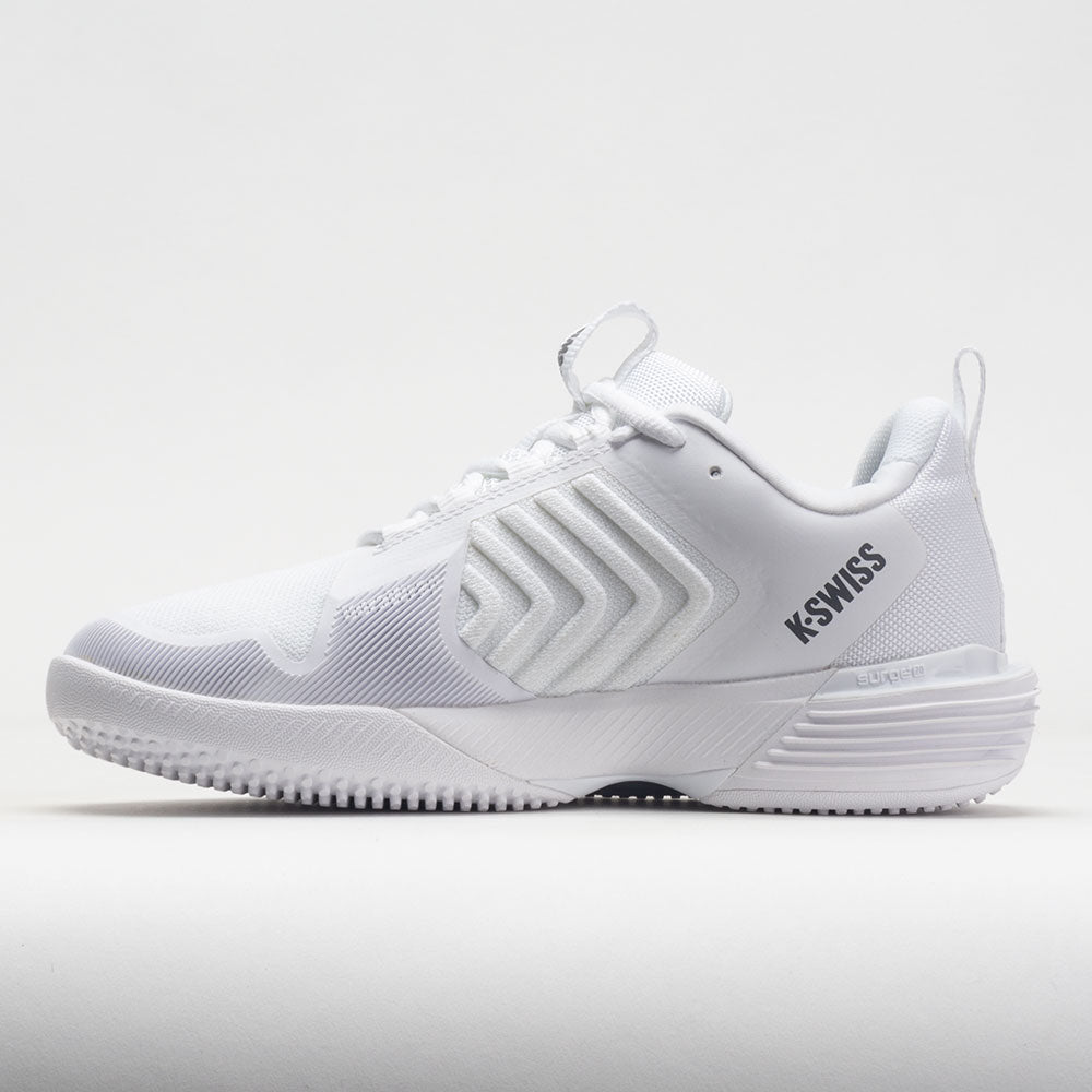 K-Swiss Ultrashot 3 Grass Women's  White/Steel Gray