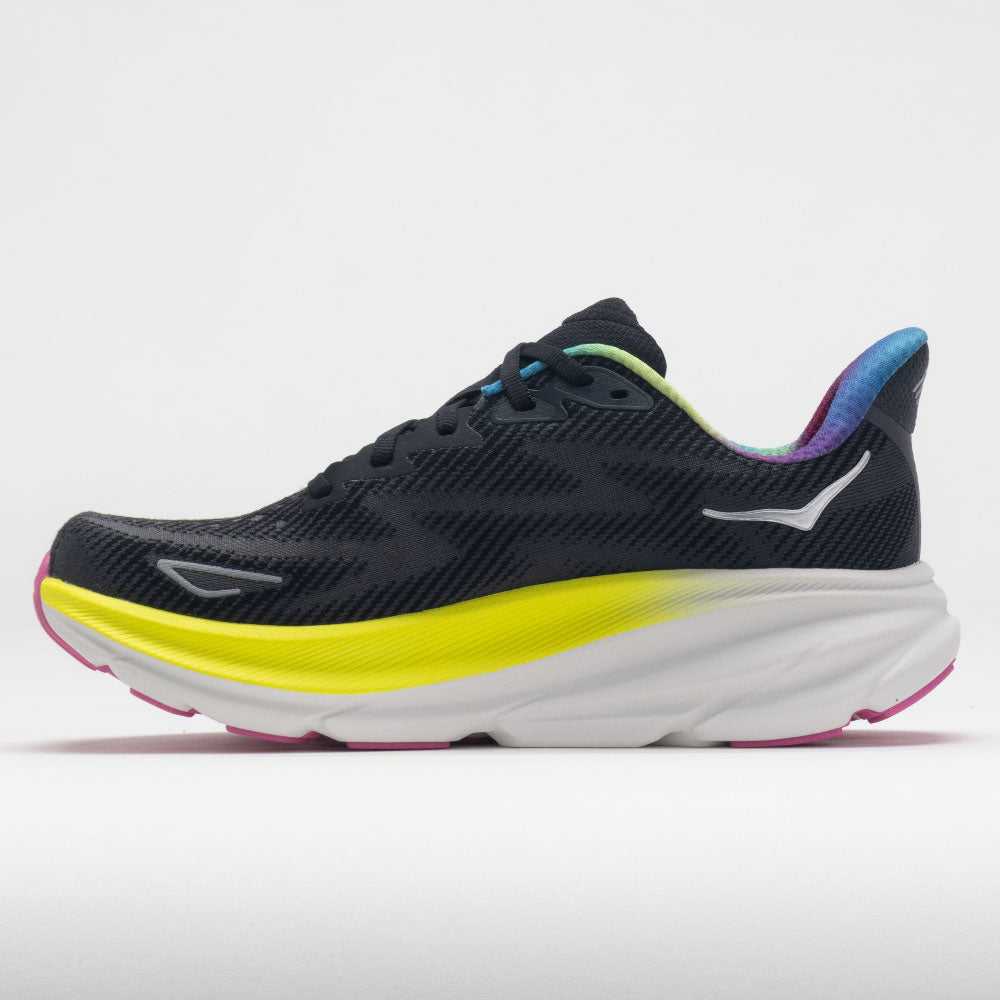 HOKA Clifton 9 Men's  Black/All Aboard