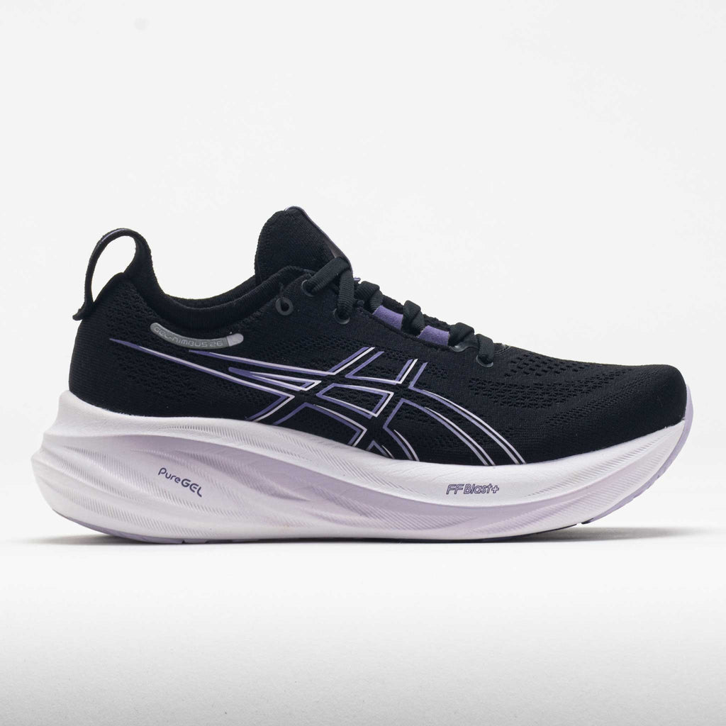 ASICS GEL-Nimbus 26 Women's  Black/Dusty Purple