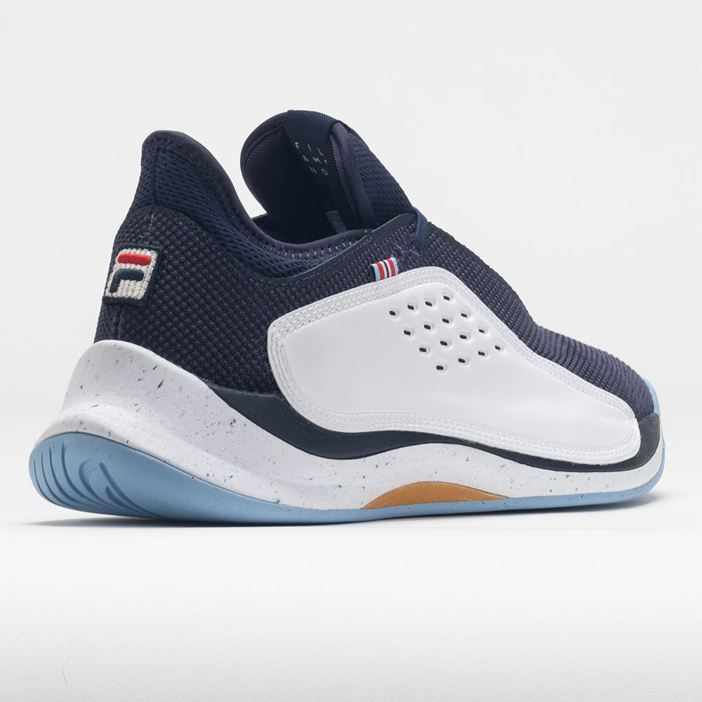 Fila Mondo Forza Men's  White/Fila Navy/Powder Blue