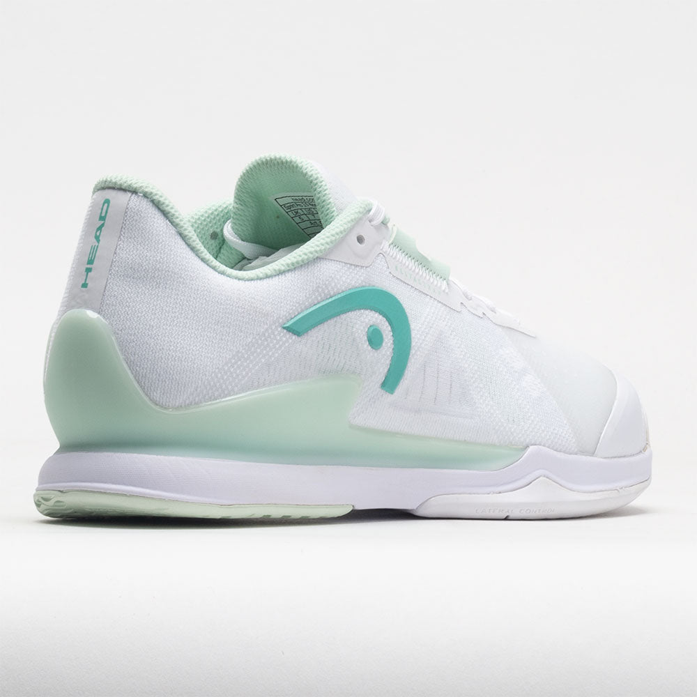 HEAD Sprint Pro 3.5 Women's  White/Aqua
