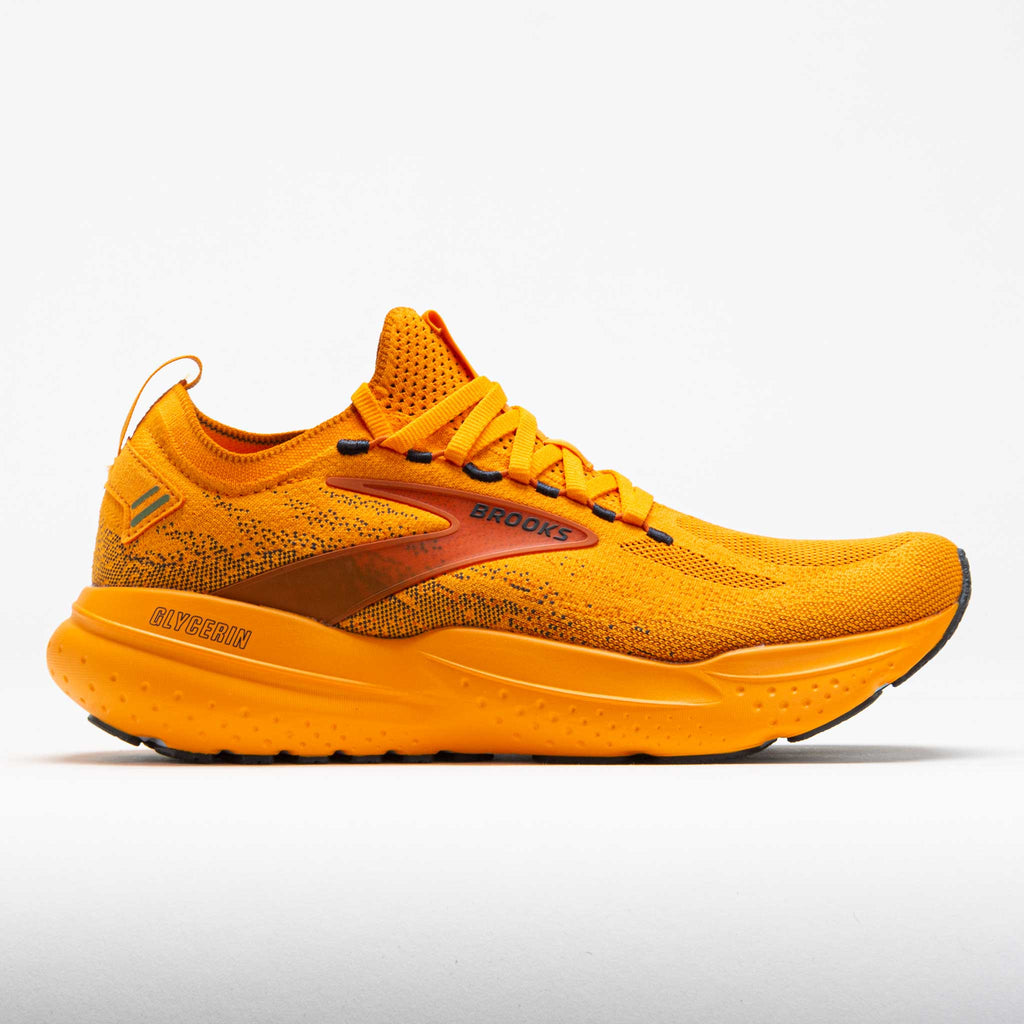 Brooks Glycerin StealthFit 21 Men's  Carrot Curl/Autumn Maple