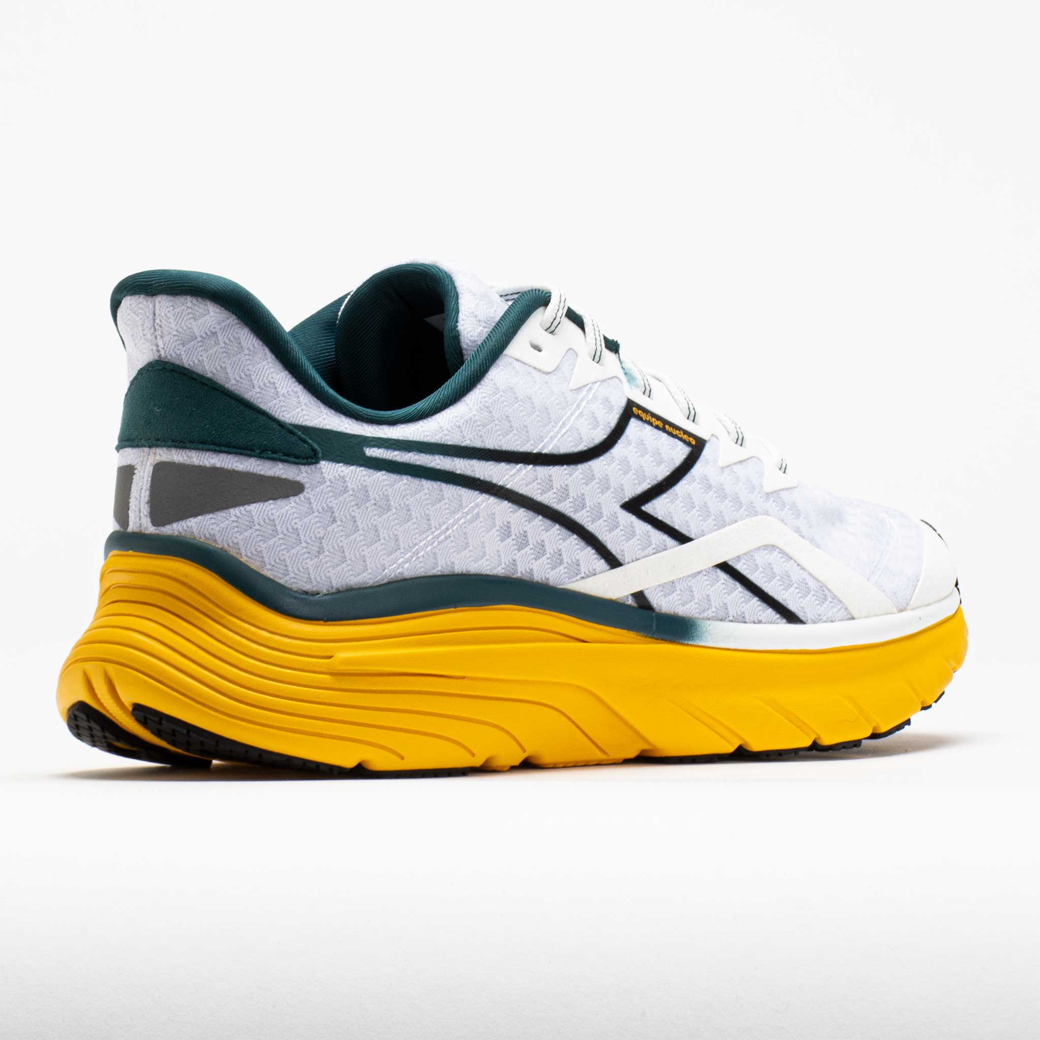 Diadora Equipe Nucleo Men's  White/Mediterranea/Kumquat