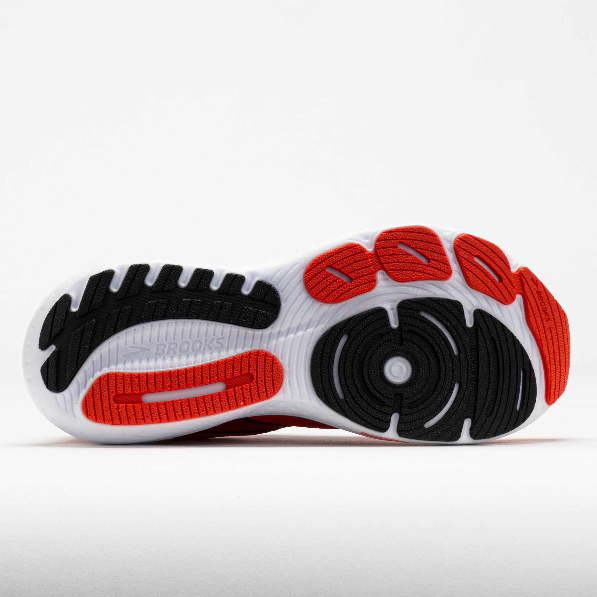 Brooks Glycerin 21 Men's  Grenadine/Salsa/Black