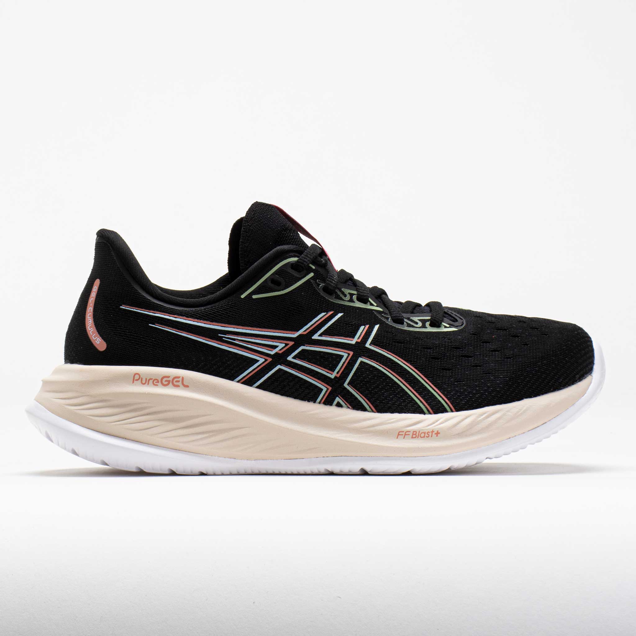 ASICS GEL-Cumulus 26 Women's  Black/Dark Jade