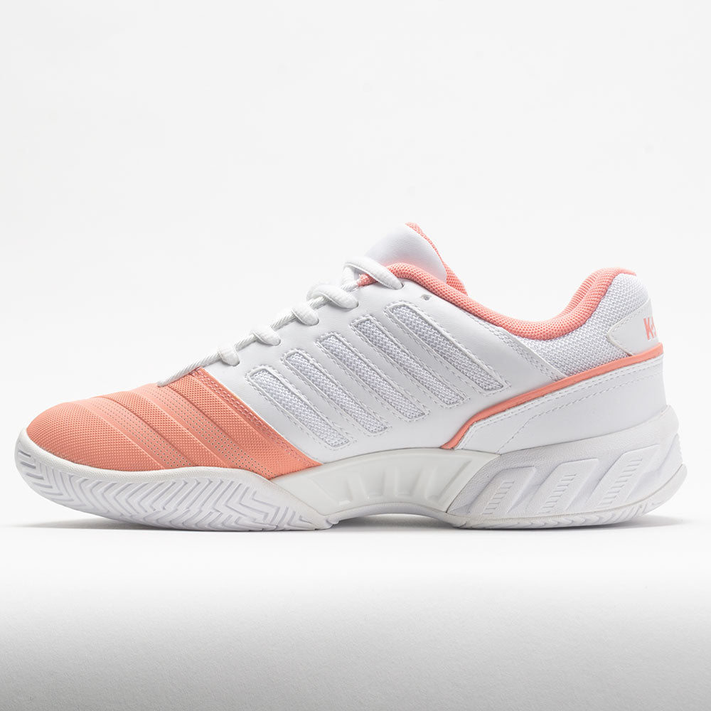 K-Swiss Bigshot Light 4 Junior  Peach Amber/White/Asphalt