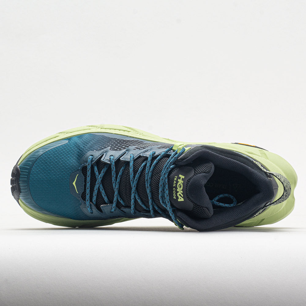 HOKA Trail Code GTX Men's  Blue Graphite/Blue Coral