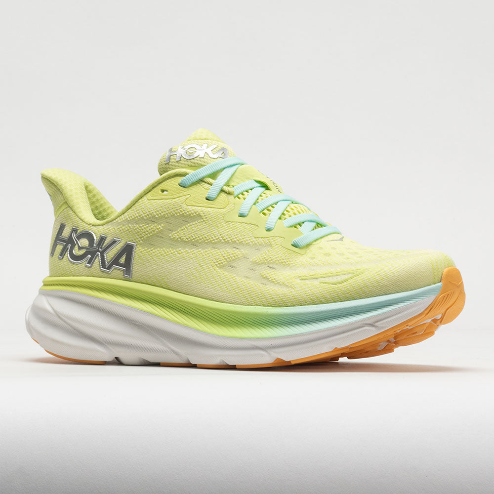 HOKA Clifton 9 Women's  Citrus Glow/Sunlit Ocean