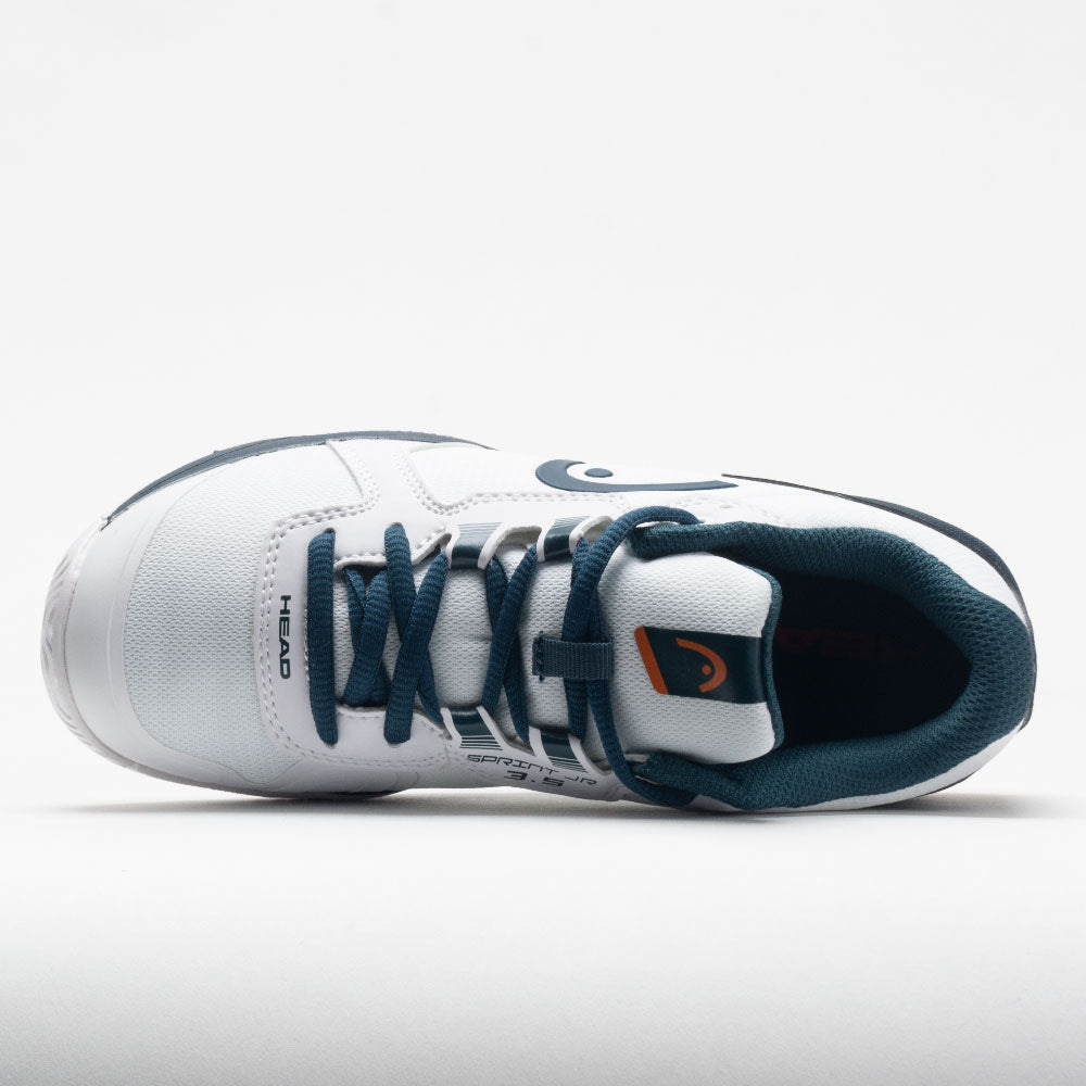 HEAD Sprint 3.5 Junior  White/Orange