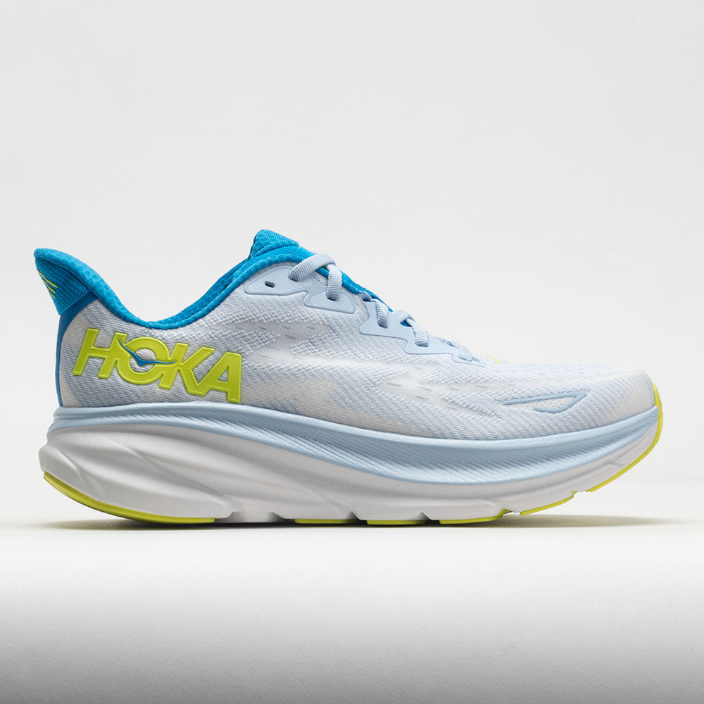 HOKA Clifton 9 Men's  Ice Water/Evening Primrose