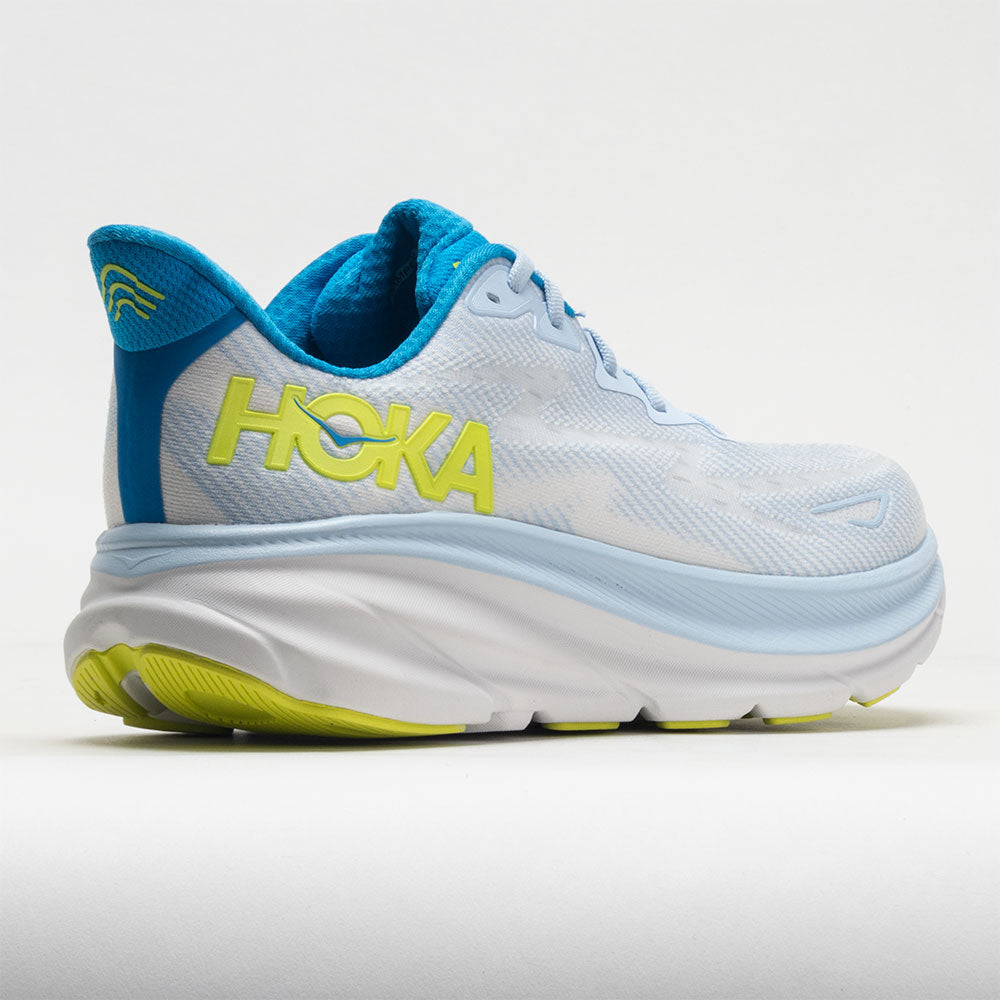 HOKA Clifton 9 Men's  Ice Water/Evening Primrose