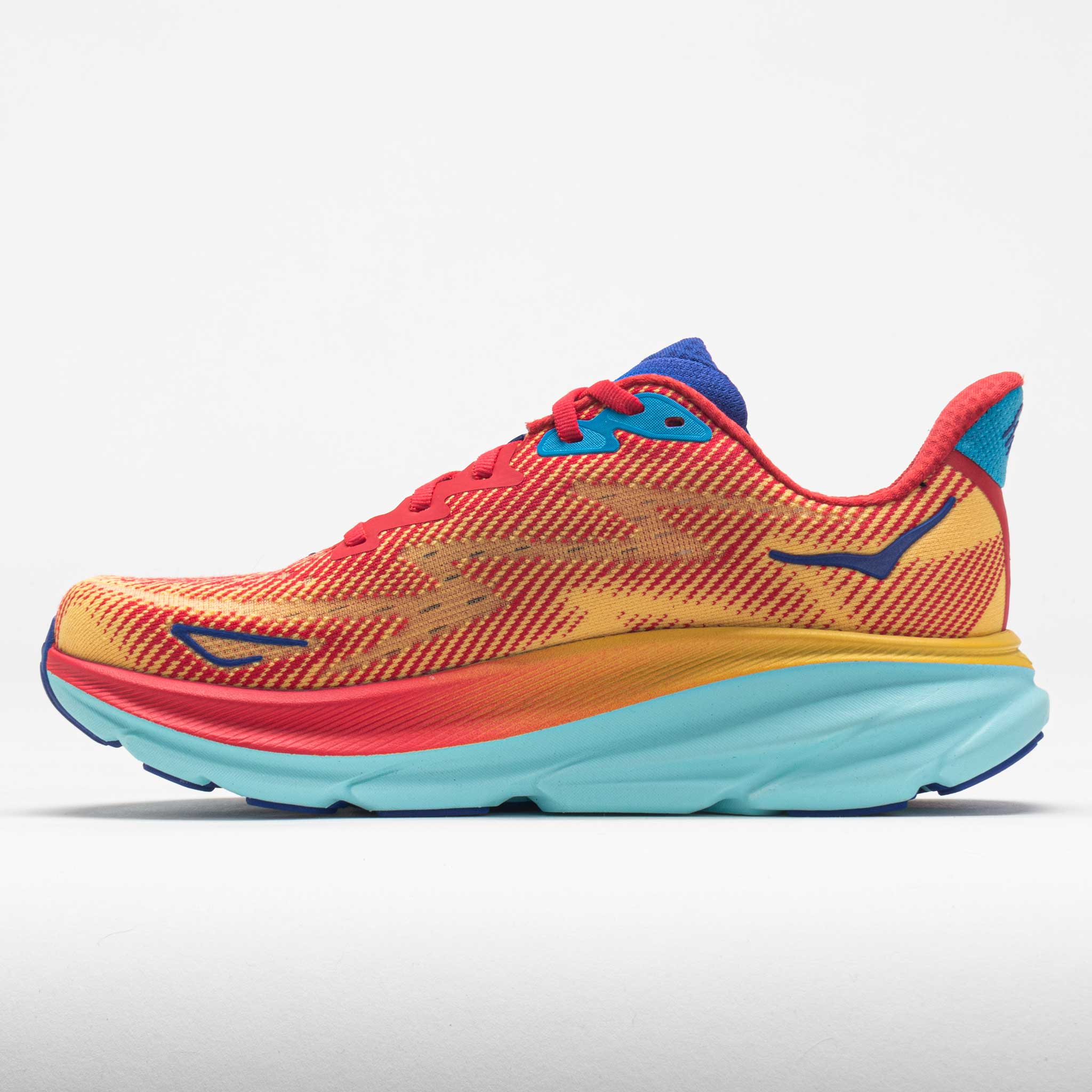 HOKA Clifton 9 Women's  Cerise/Cloudless