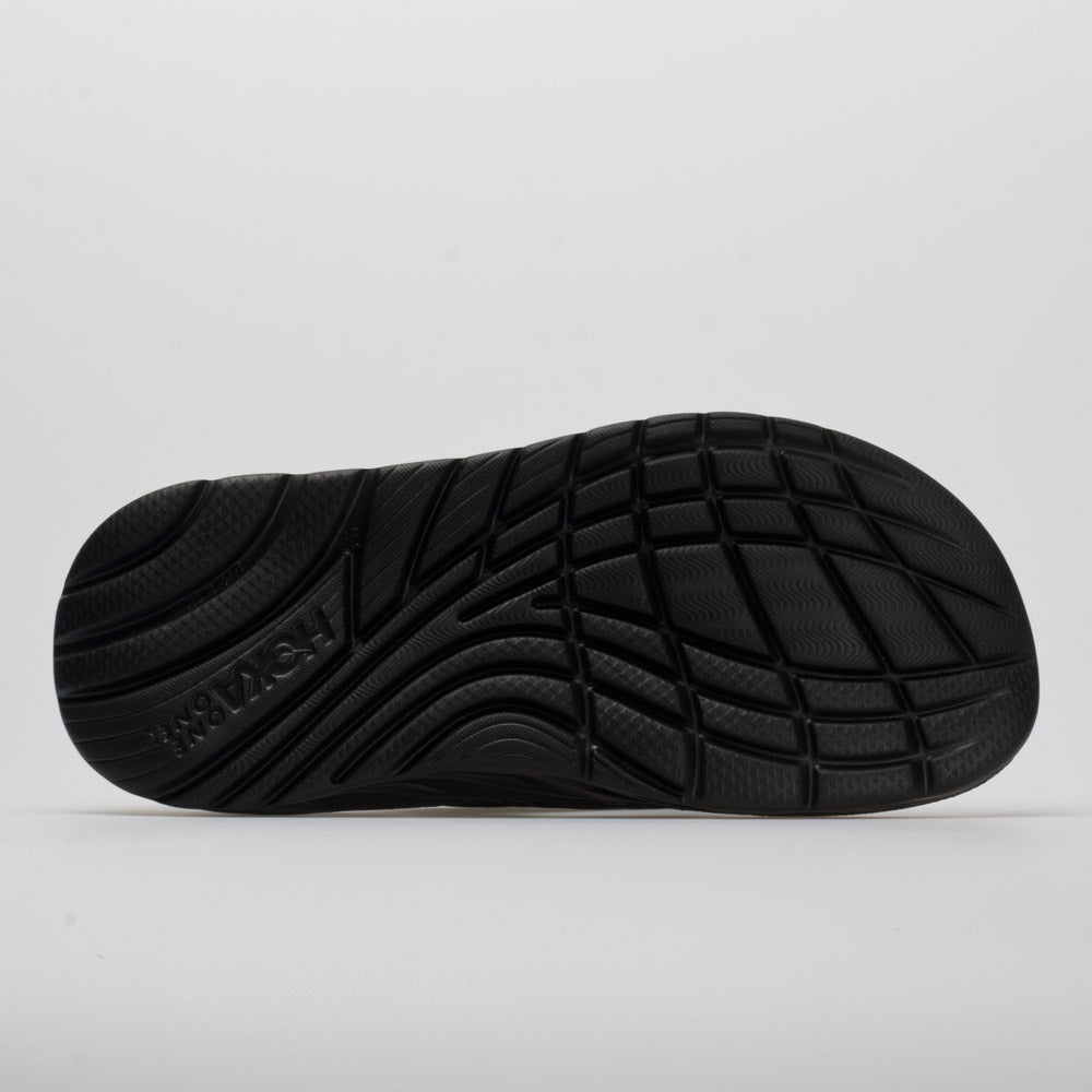 Hoka One One Ora Recovery Flip Men's  Black/Dark Gull Gray