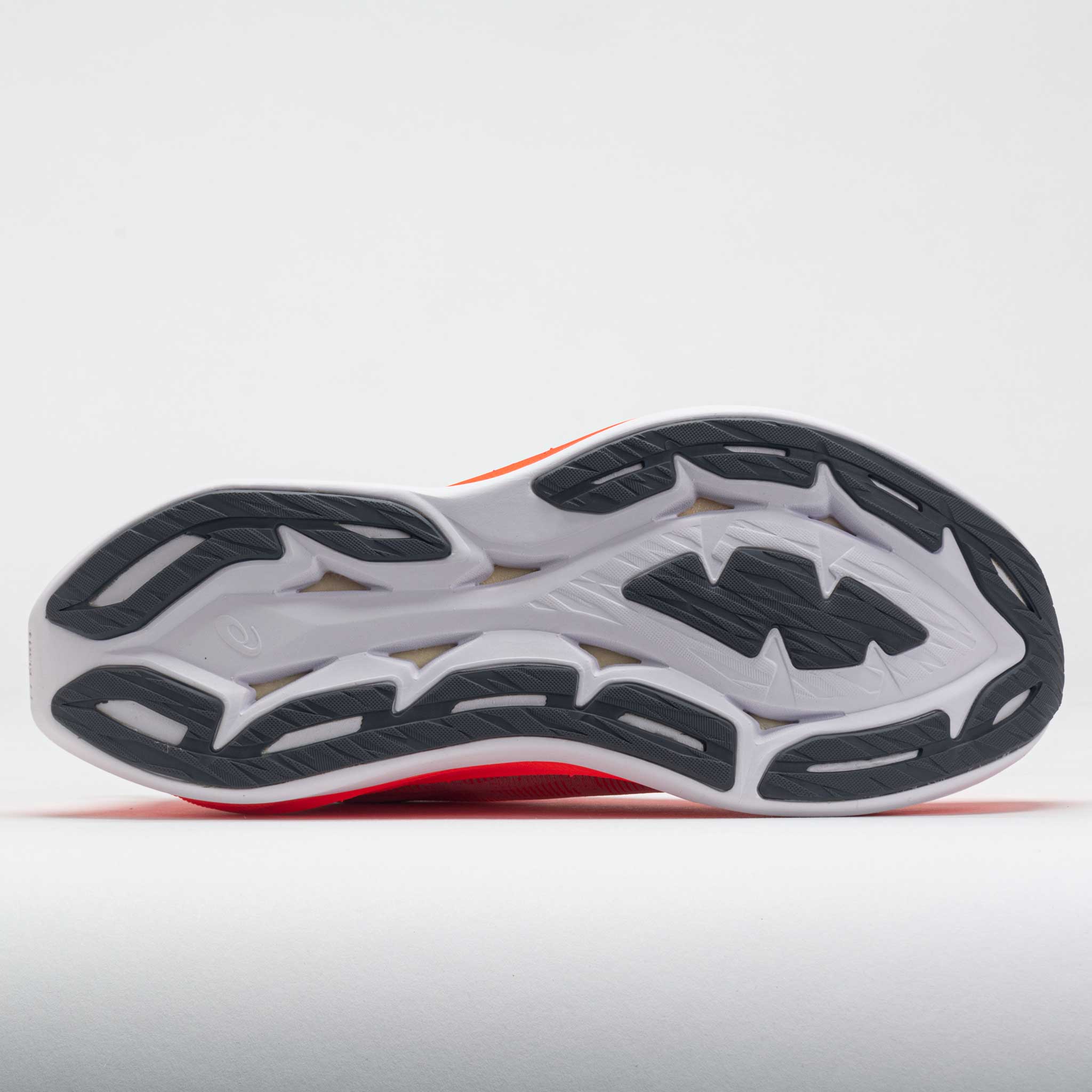 ASICS Superblast Unisex  White/Sunset Red