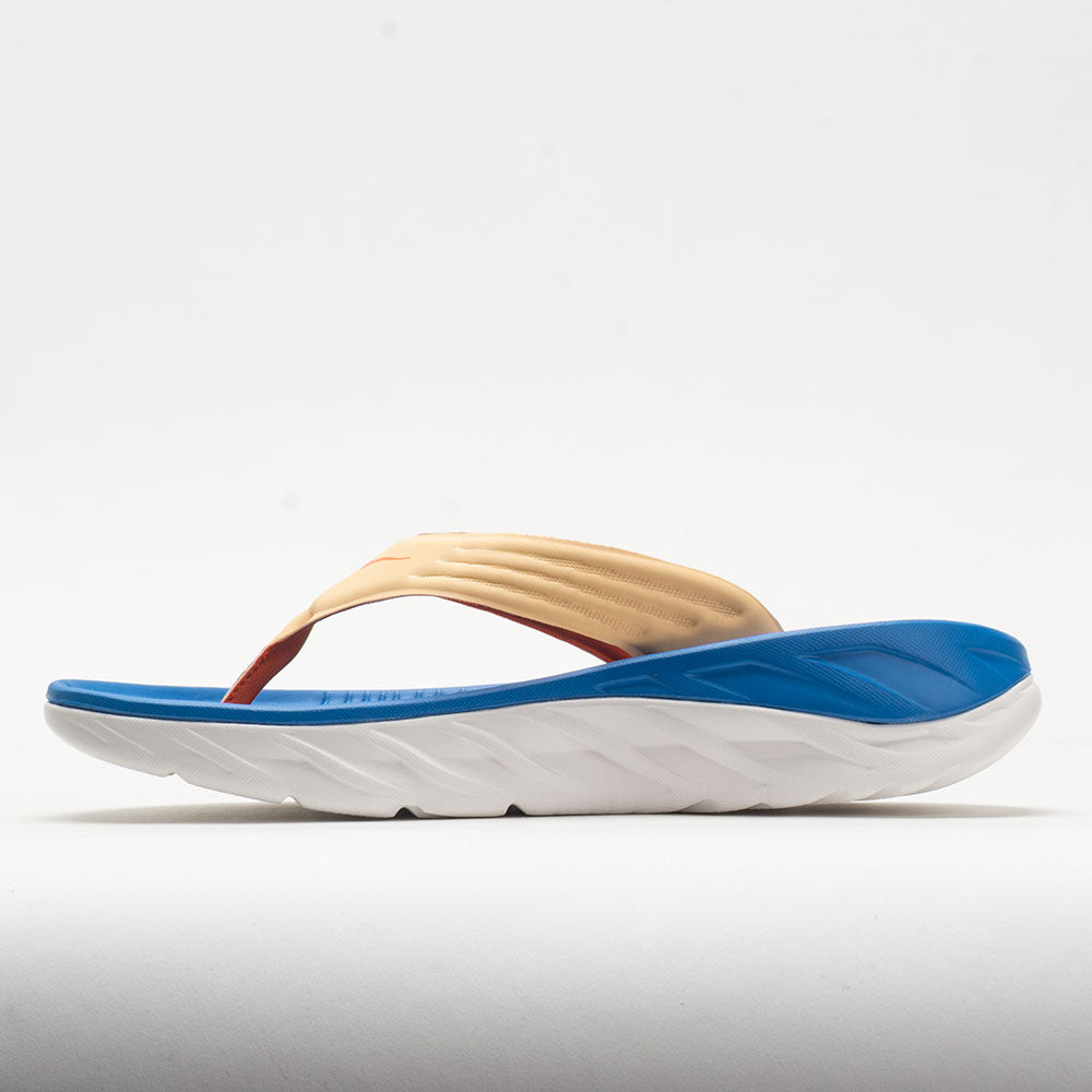 HOKA Ora Recovery Flip Men's  Impala/Coastal Sky