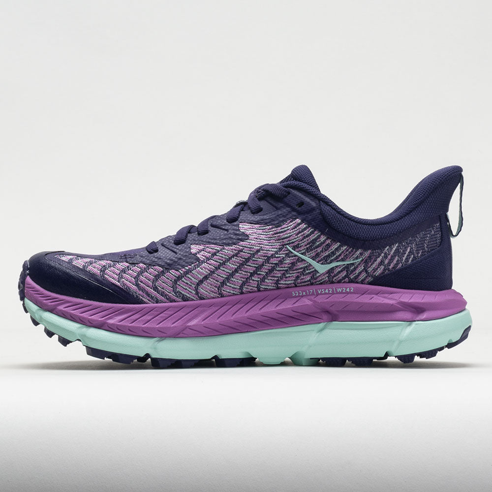HOKA Mafate Speed 4 Women's  Night Sky/Orchid Flower
