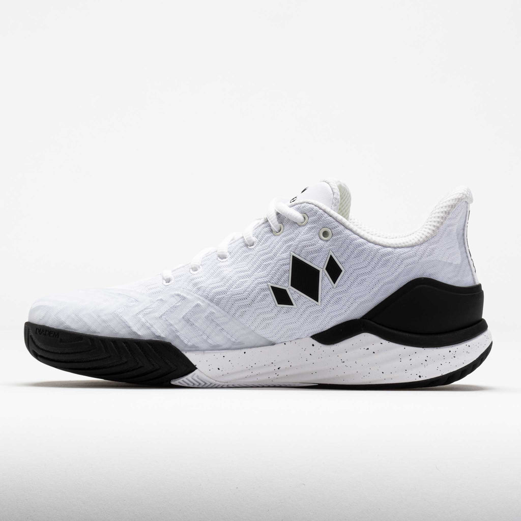 Diadem Court Burst Men's  White/Black
