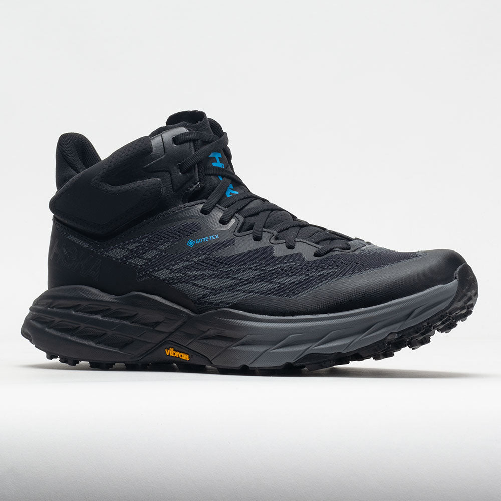 Hoka One One Speedgoat 5 Mid GTX Men's  Black/Black