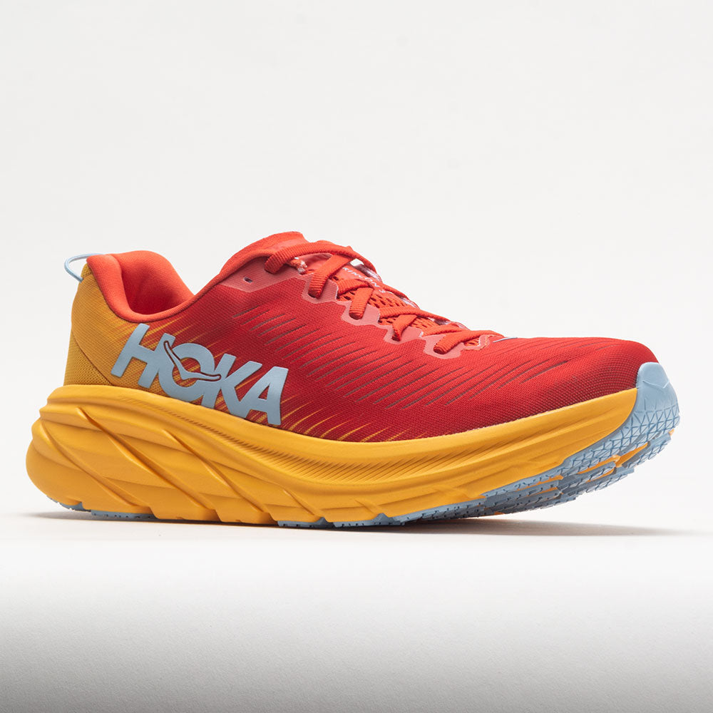 HOKA Rincon 3 Men's  Fiesta/Amber Yellow