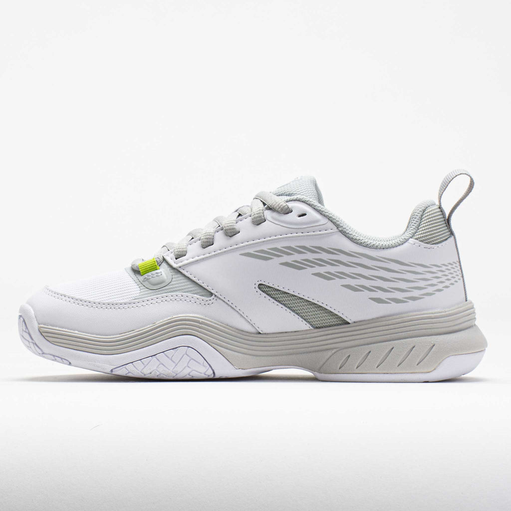 K-Swiss Speedex Women's  White/Gray Violet/Lime Green