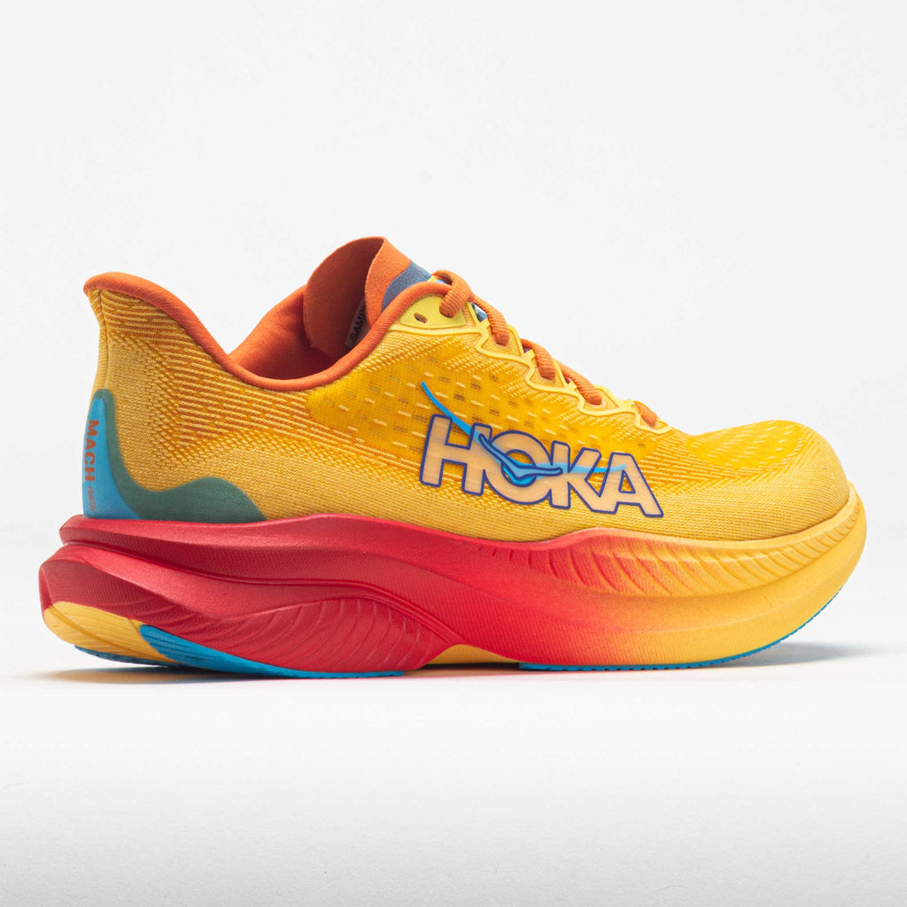 HOKA Mach 6 Women's  Poppy/Squash