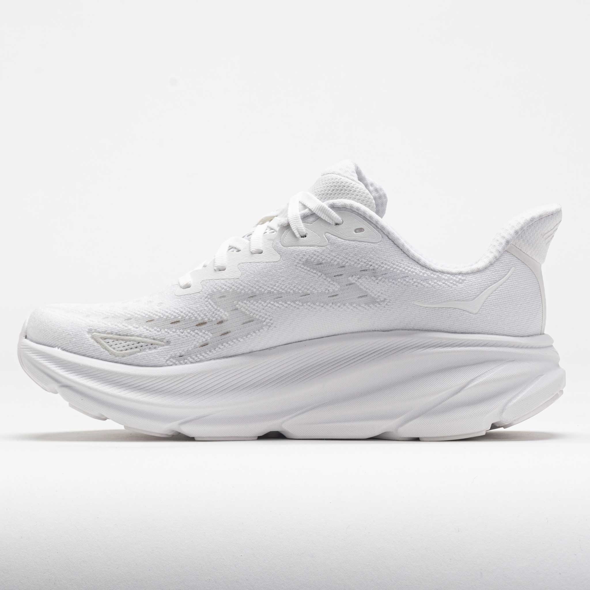 HOKA Clifton 9 Men's  White/White
