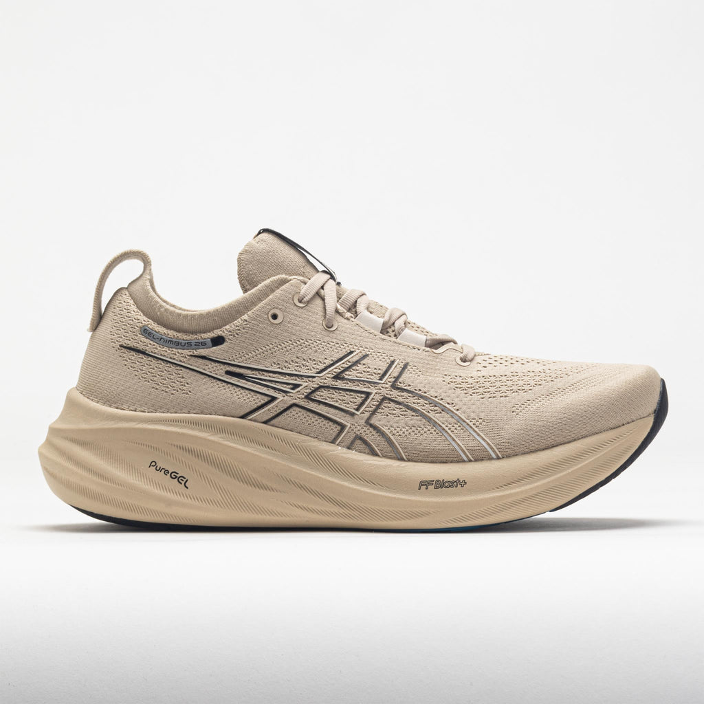 ASICS GEL-Nimbus 26 Men's  Feather Grey/Black
