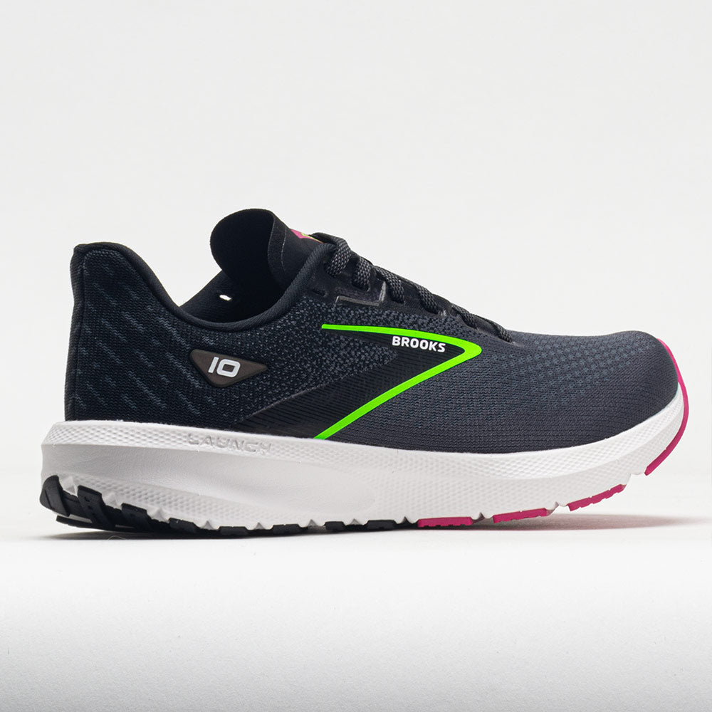 Brooks Launch 10 Women's  Black/Blackened Pearl/Green