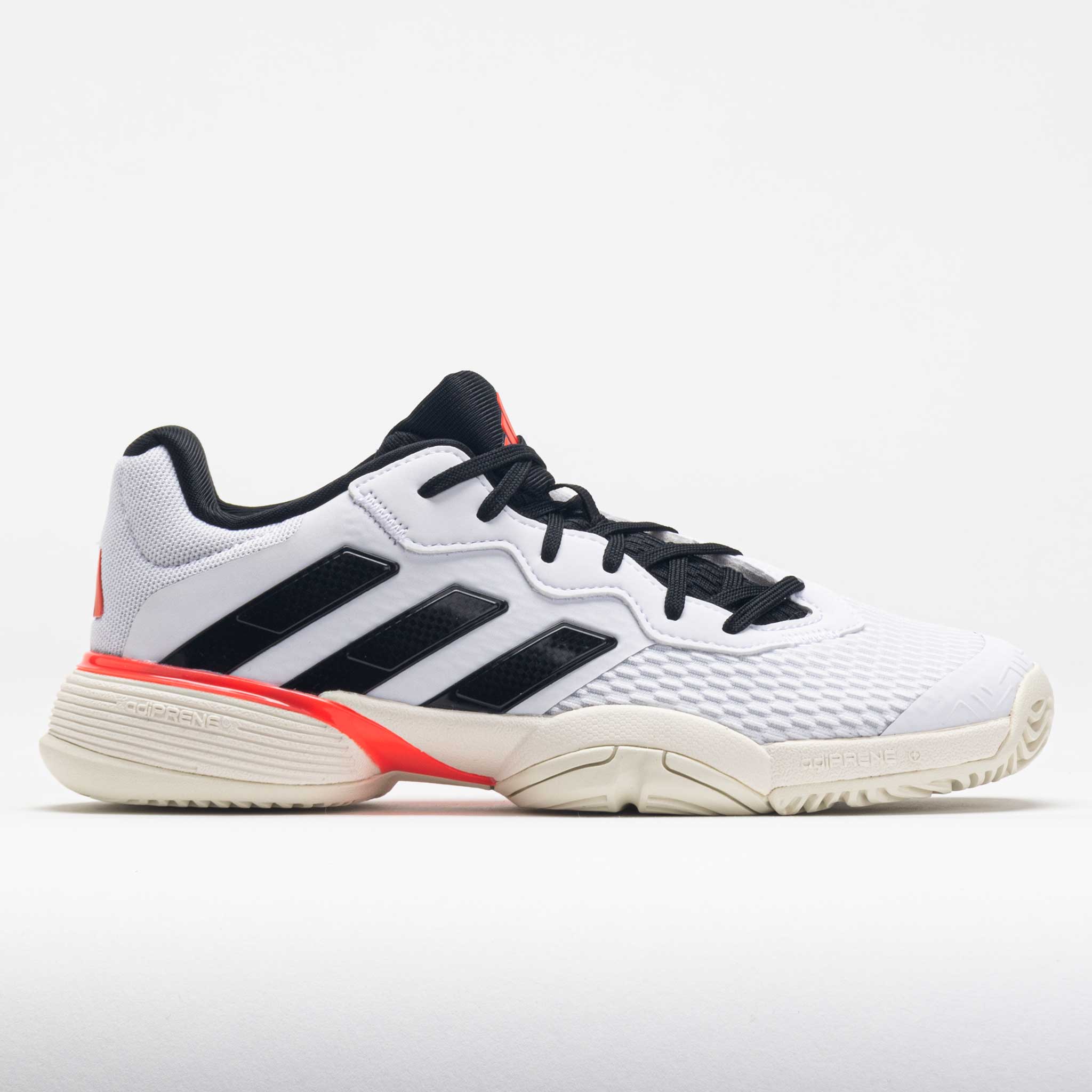 adidas Barricade Junior  White/Core Black/Off White