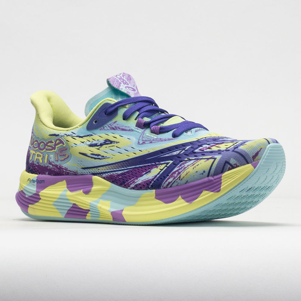 ASICS Noosa Tri 15 Women's  Glow Yellow/Palace Purple