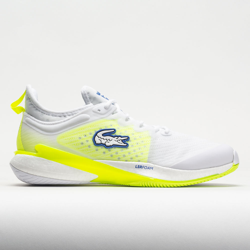 Lacoste AG-LT 23 Lite Men's  White/Yellow