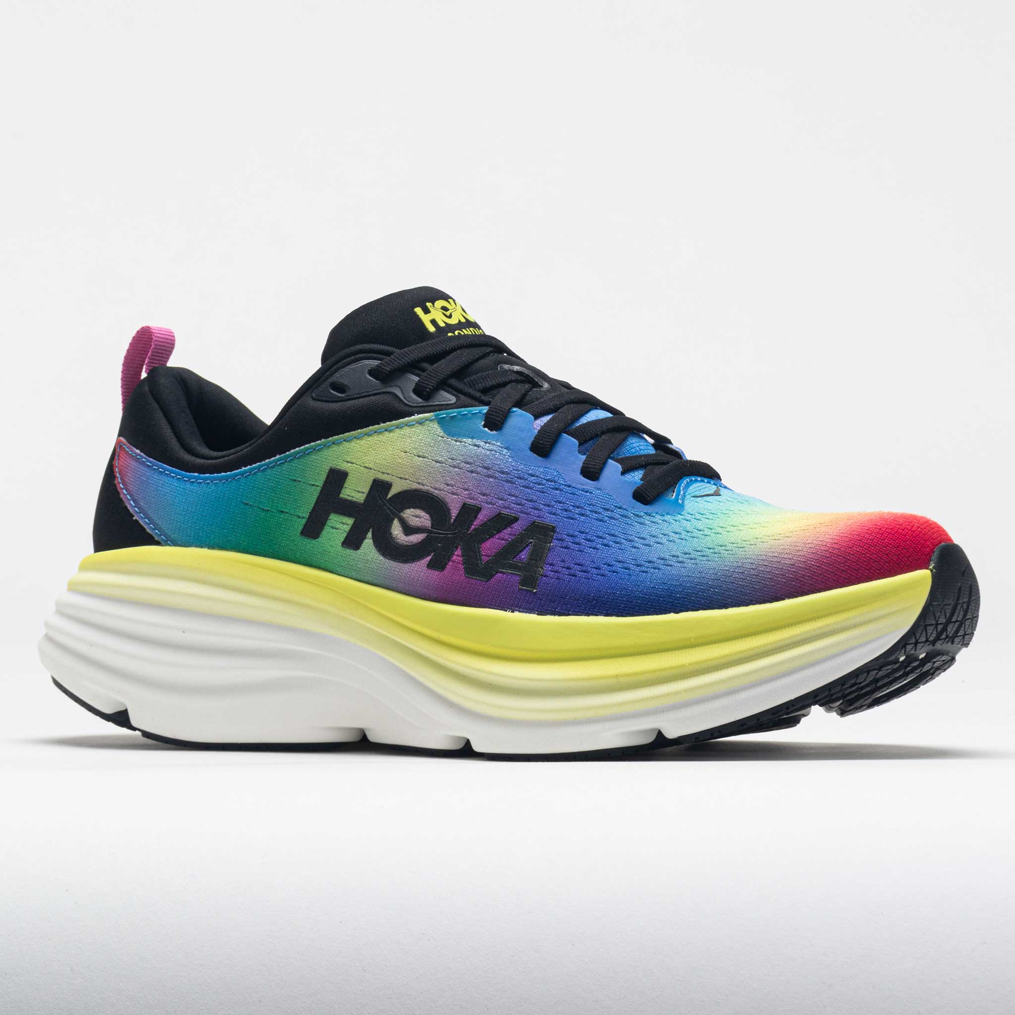 HOKA Bondi 8 Women's  Black/Multi