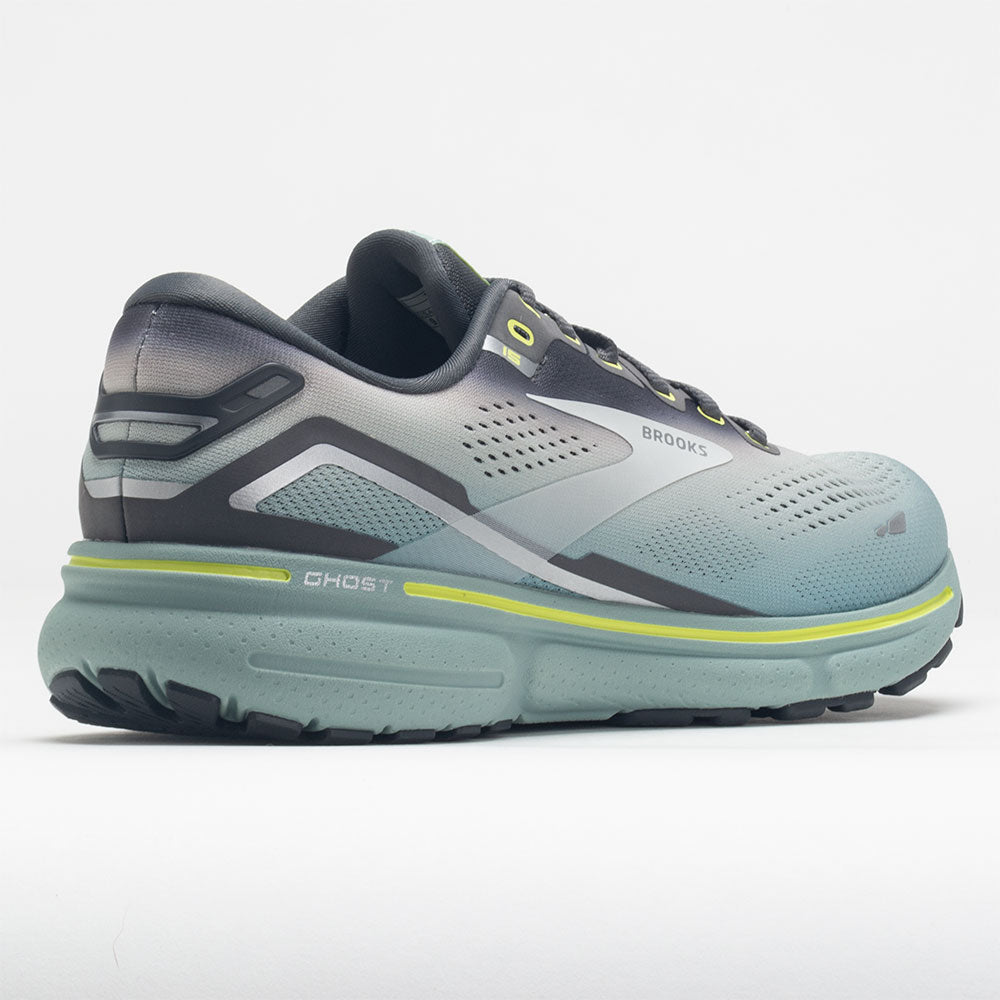 Brooks Ghost 15 Men's  Grey/Oyster/Cloud Blue