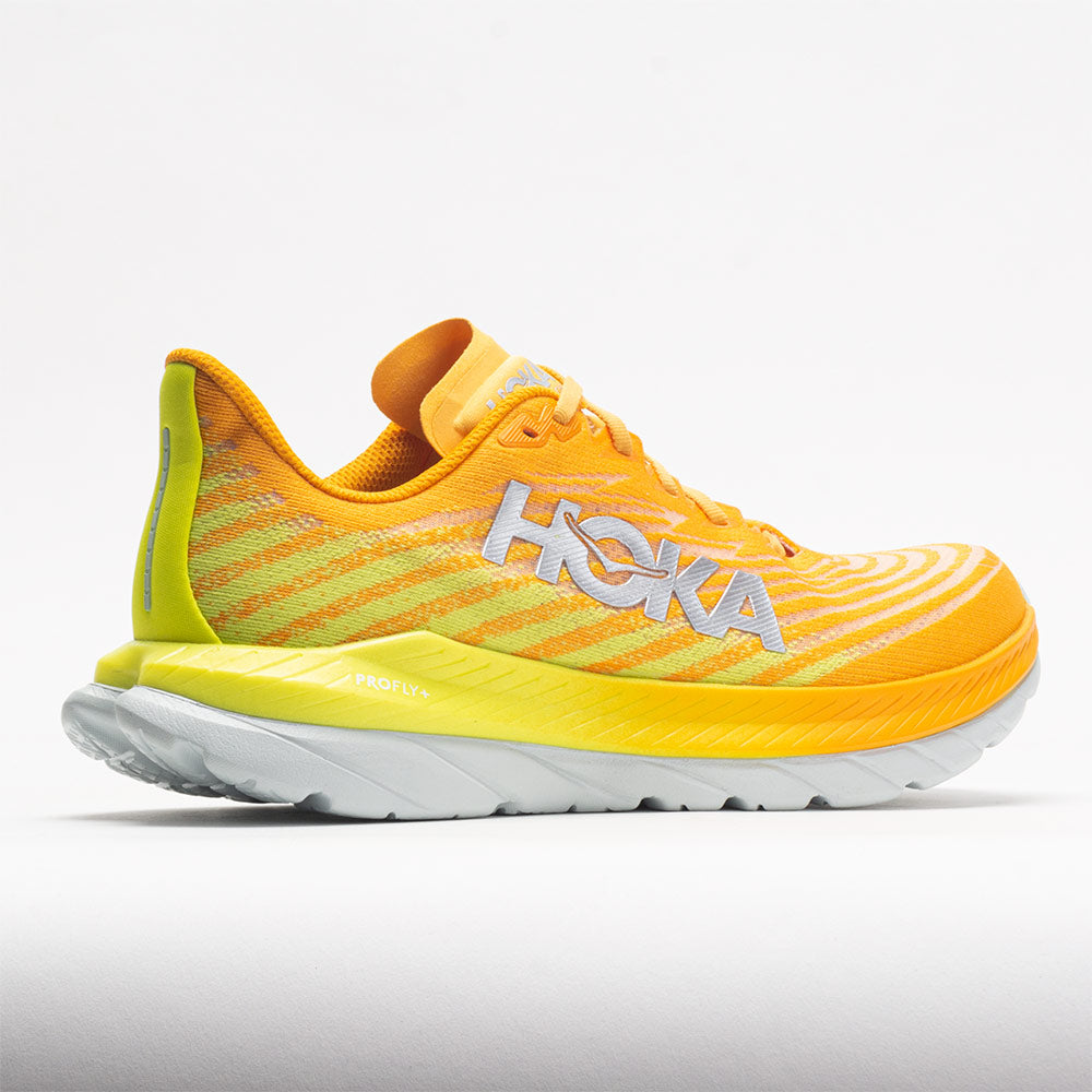 HOKA Mach 5 Men's  Radiant Yellow/Evening Primrose