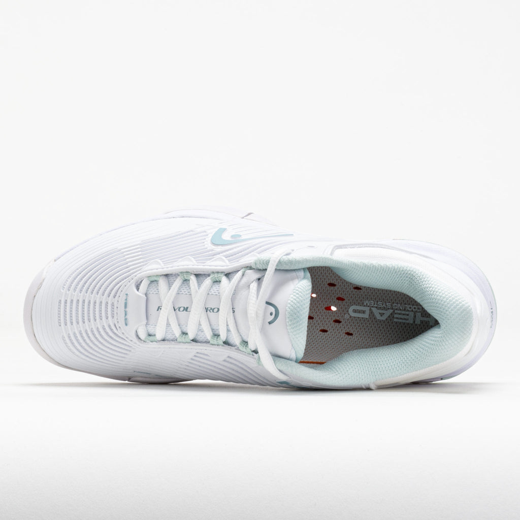 HEAD Revolt Pro 4.5 Women's  White/Aqua