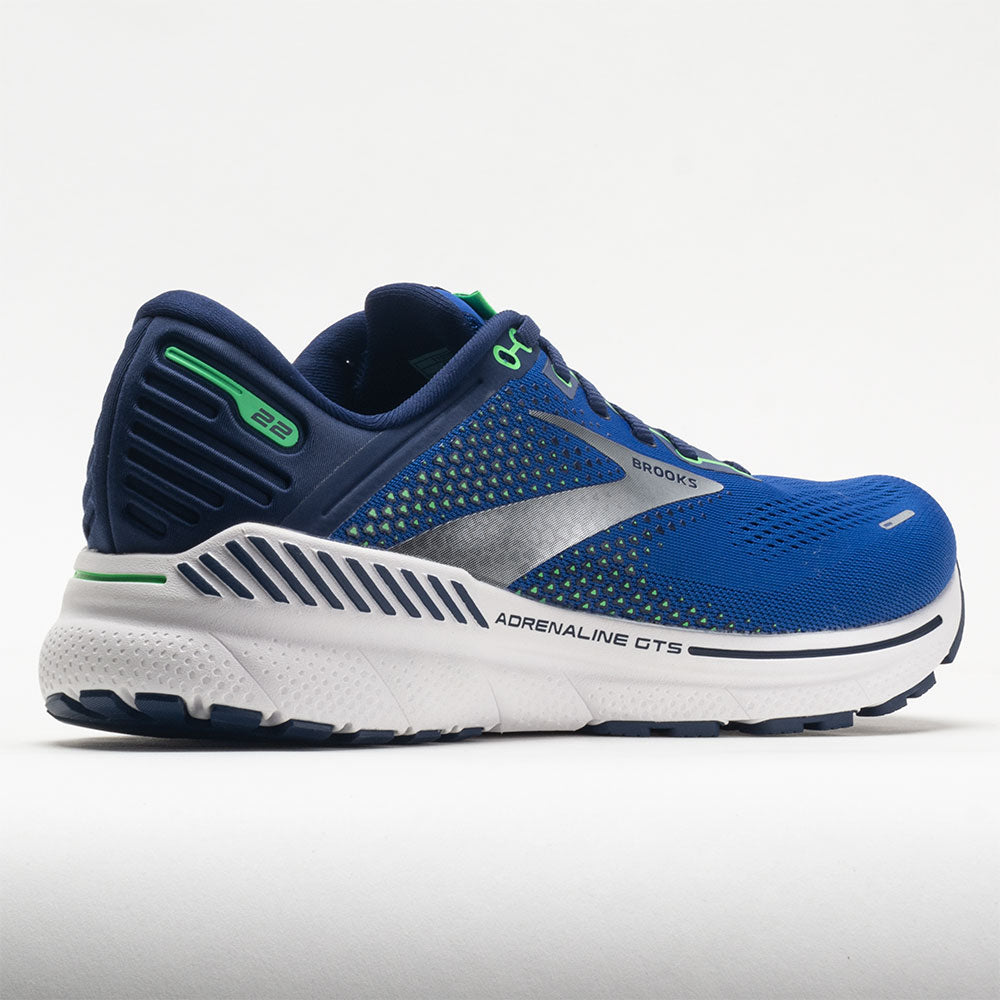 Brooks Adrenaline GTS 22 Men's  Surf the Wed/Blue/Irish Green