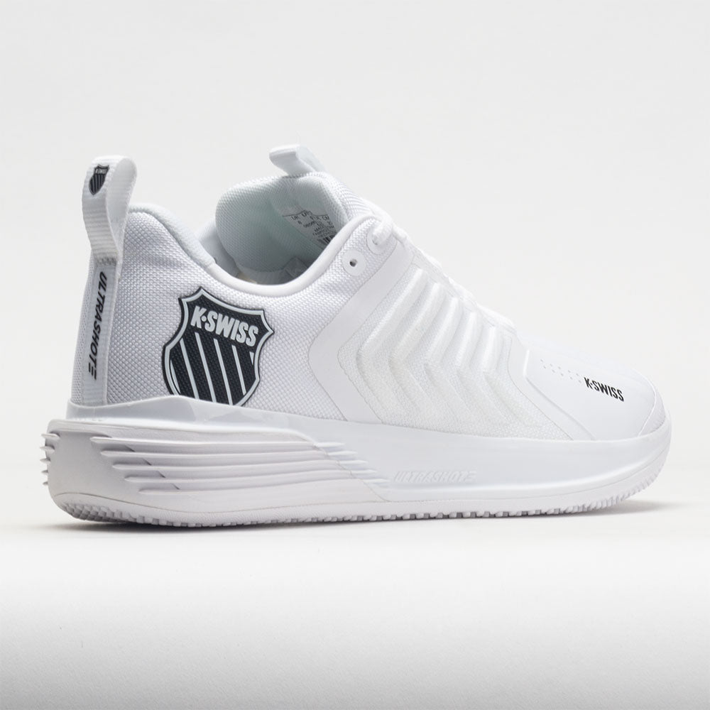 K-Swiss Ultrashot 3 Grass Men's  White/Black
