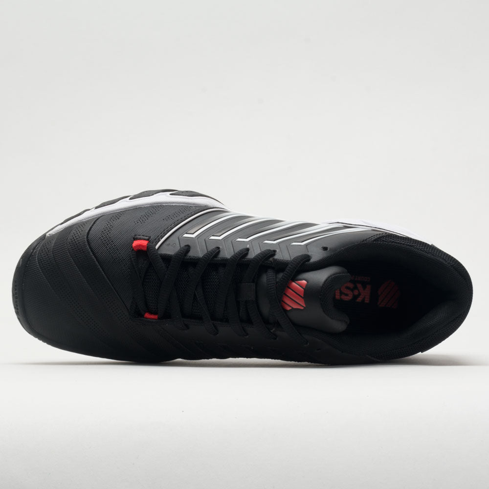 K-Swiss Bigshot Light 4 Men's  Black/White Poppy Red