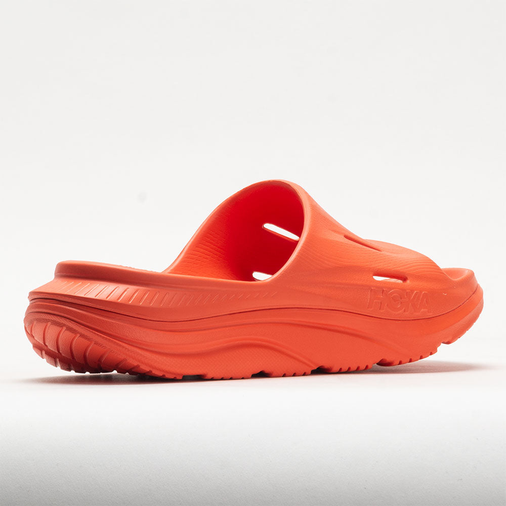HOKA Ora Recovery Slide 3 Unisex  Vibrant Orange