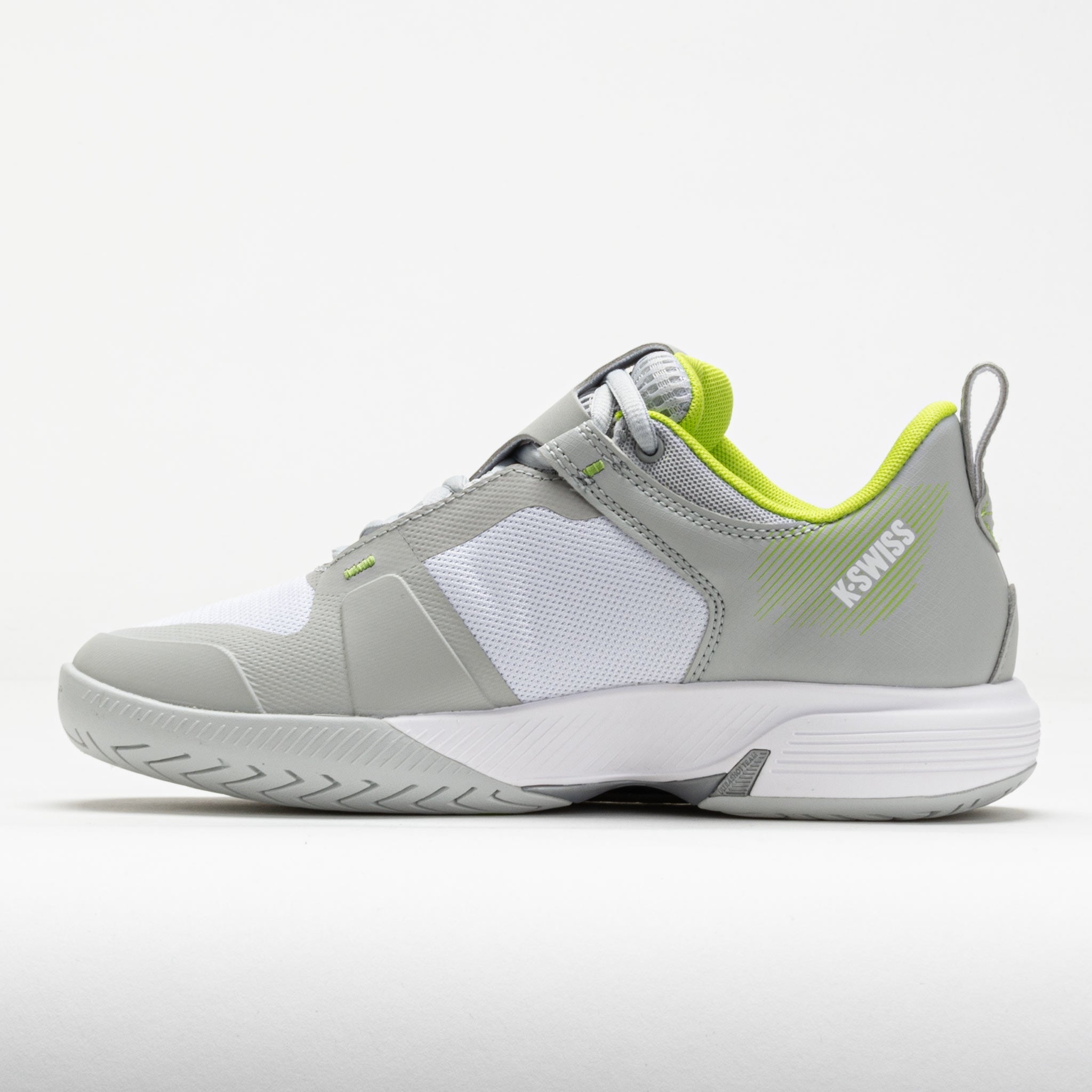 K-Swiss Ultrashot Team Women's  Gray Violet/White/Lime Green