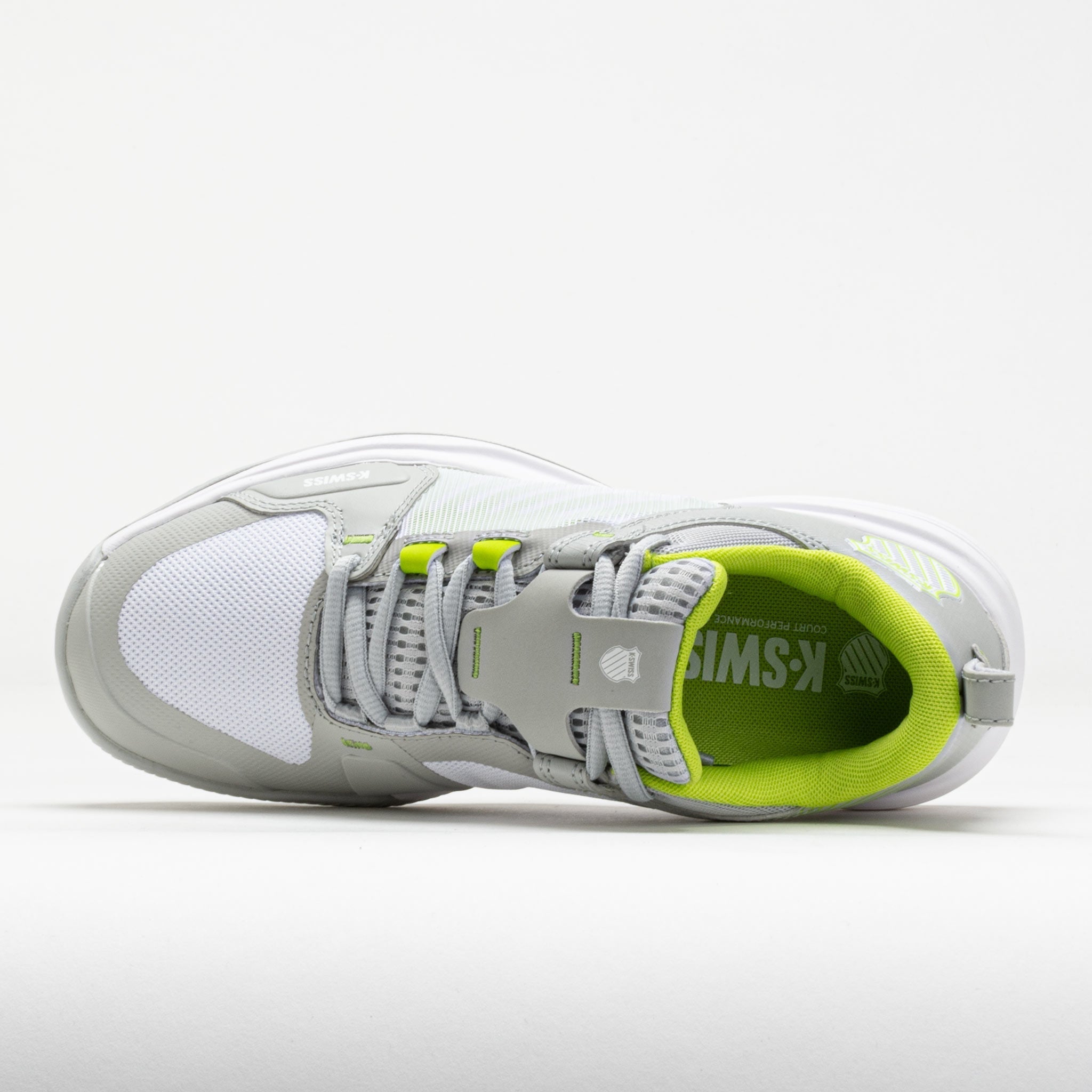 K-Swiss Ultrashot Team Women's  Gray Violet/White/Lime Green