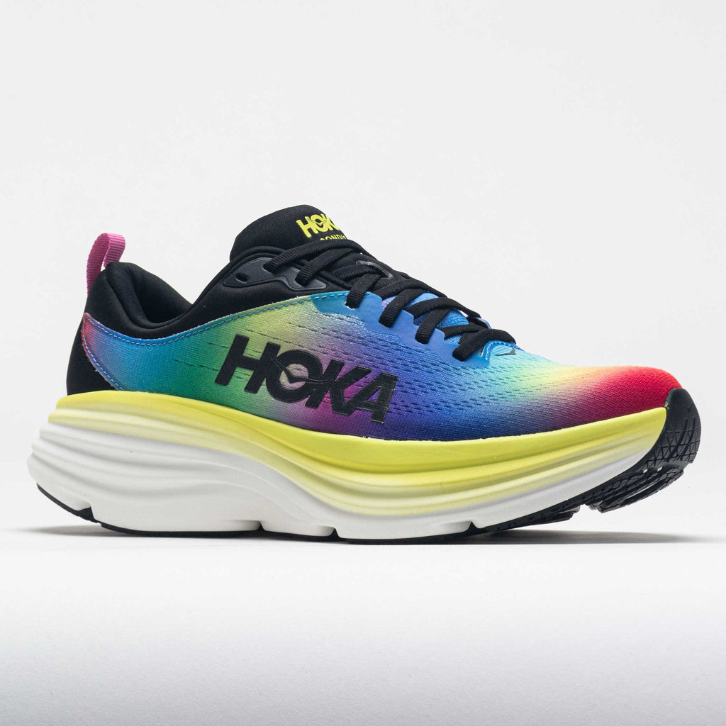 HOKA Bondi 8 Men's  Black/Multi