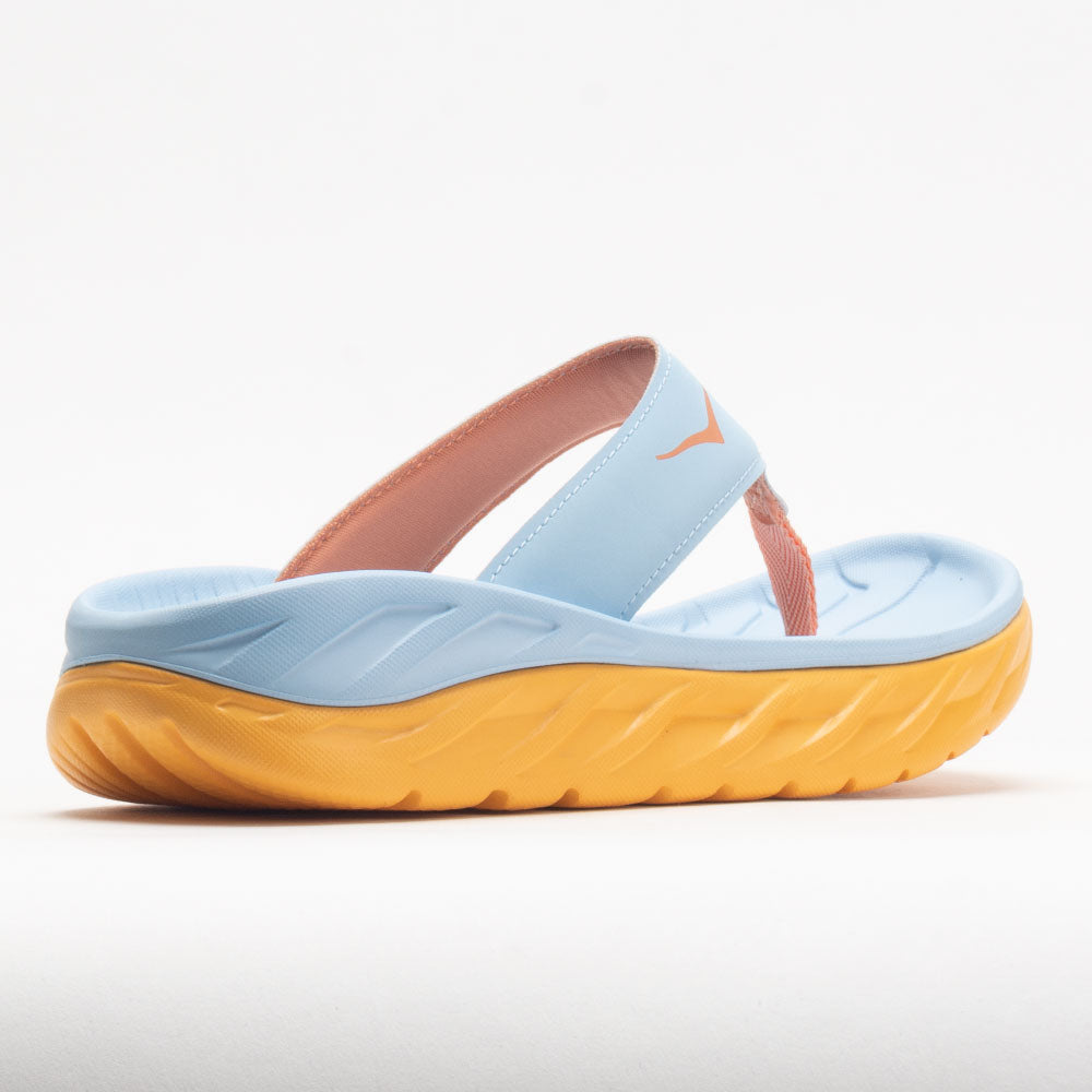 HOKA Ora Recovery Flip Women's  Summer Song/Amber Yellow